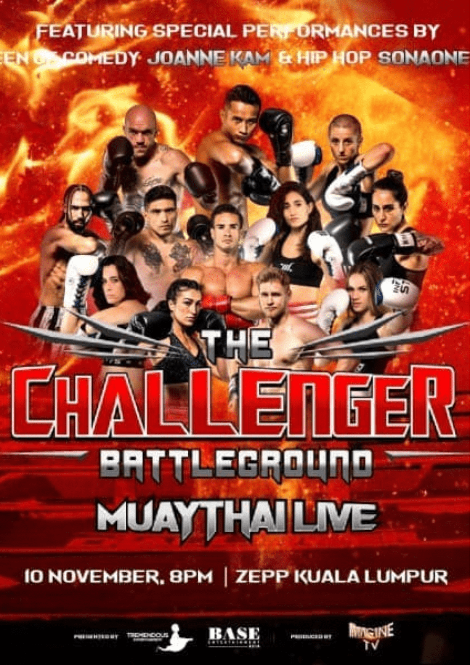 THE CHALLENGER